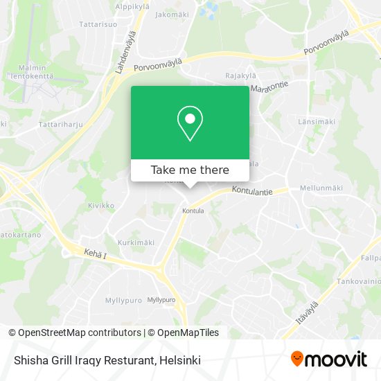 Shisha Grill Iraqy Resturant map