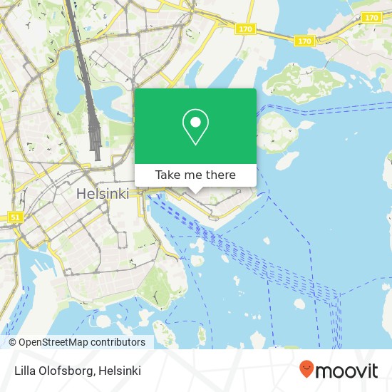 Lilla Olofsborg map