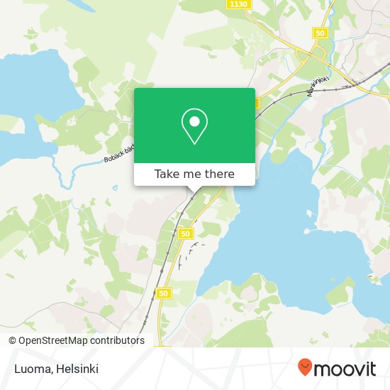 Luoma map