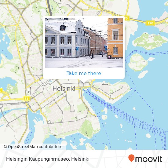 Helsingin Kaupunginmuseo map