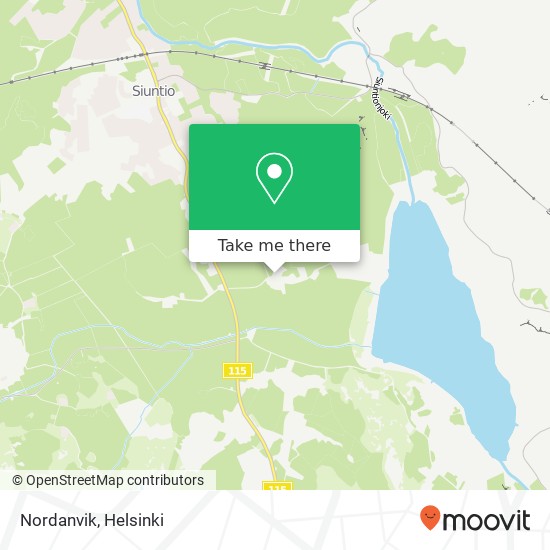 Nordanvik map