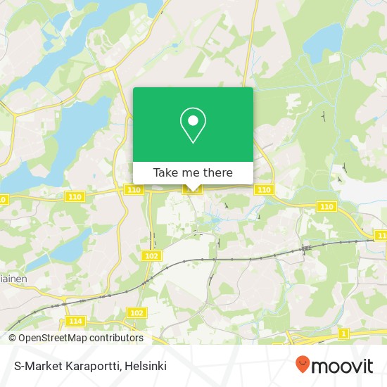 S-Market Karaportti map