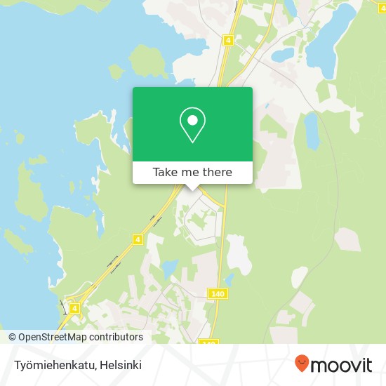 Työmiehenkatu map