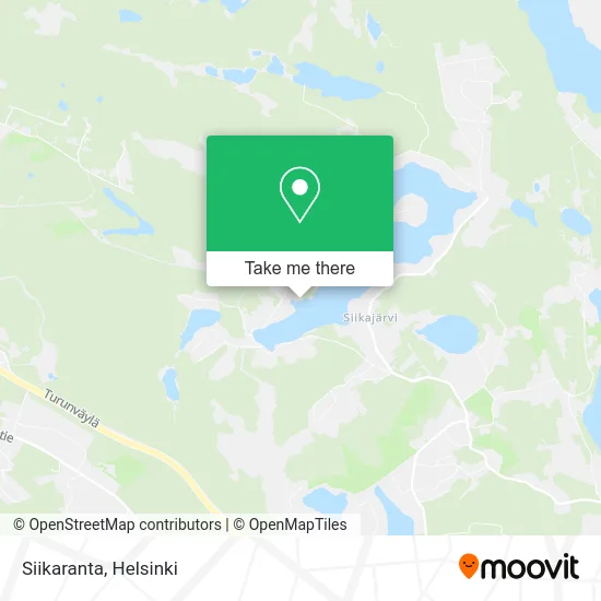 Siikaranta map