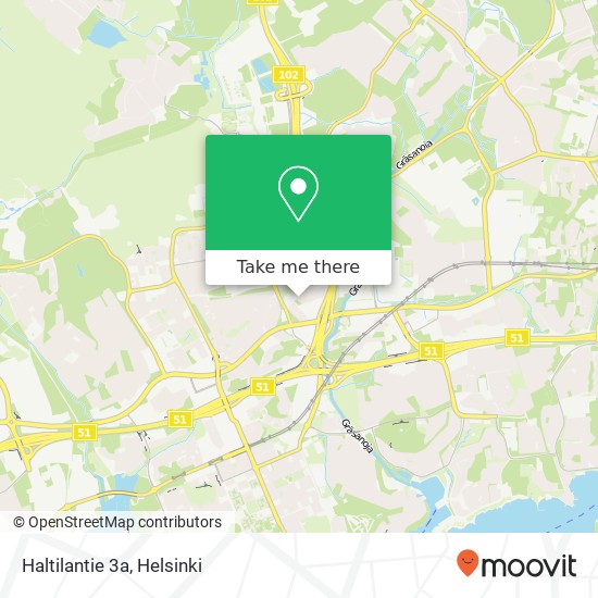 Haltilantie 3a map