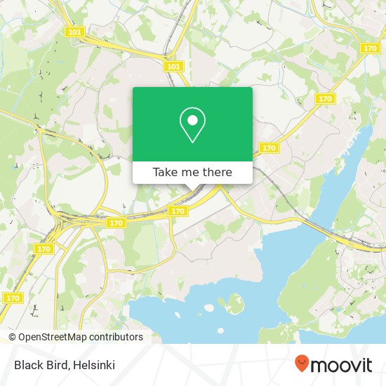 Black Bird map