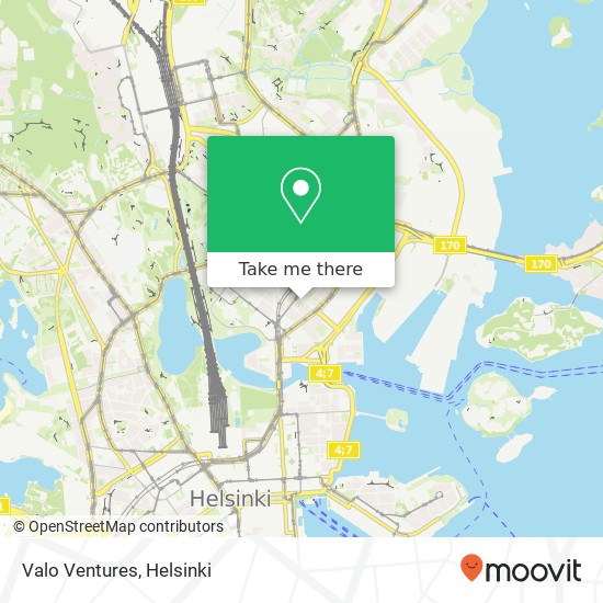 Valo Ventures map