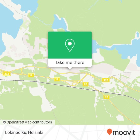 Lokinpolku map