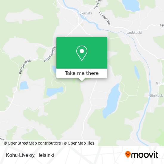 Kohu-Live oy map