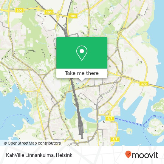 KahVille Linnankulma map