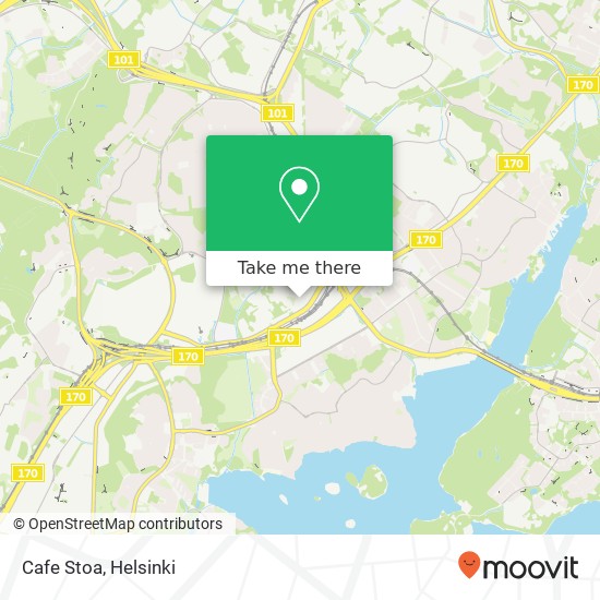 Cafe Stoa map