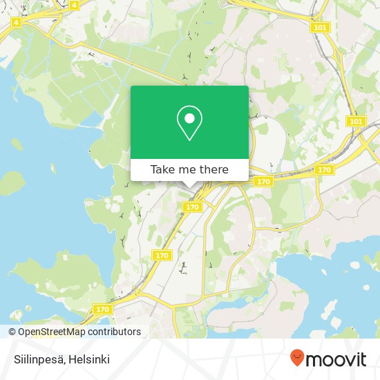 Siilinpesä map