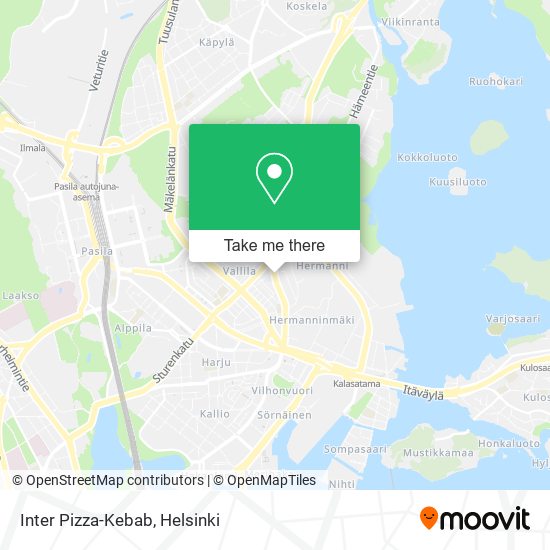 Inter Pizza-Kebab map