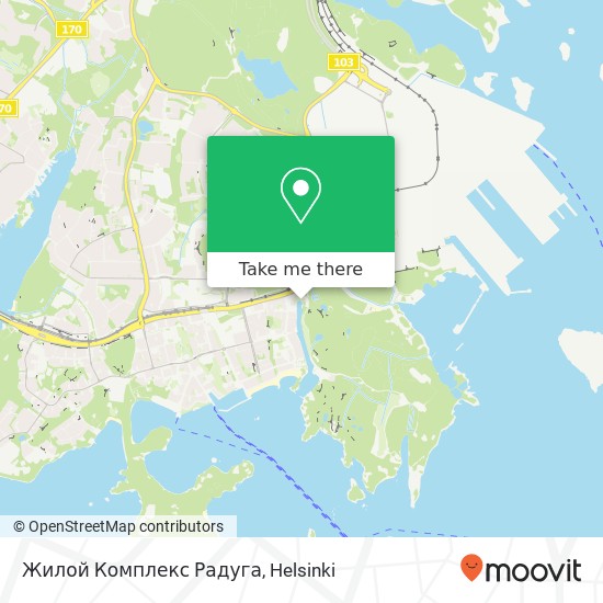 Жилой Комплекс Радуга map