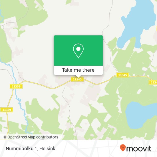 Nummipolku 1 map