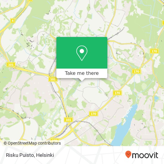 Risku Puisto map