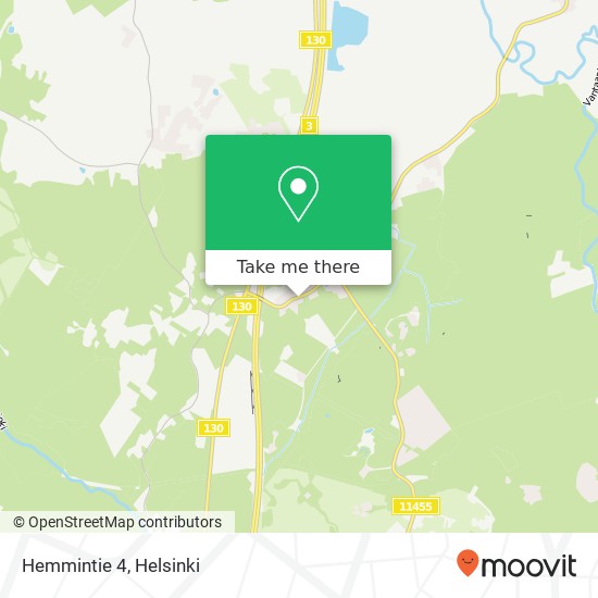 Hemmintie 4 map