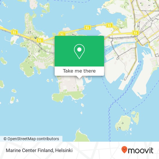 Marine Center Finland map