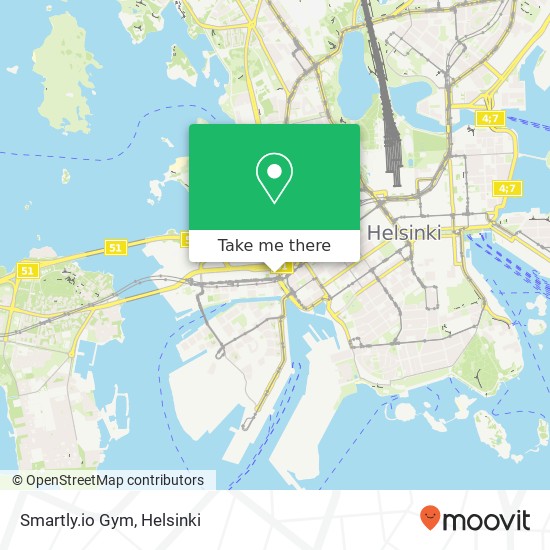 Smartly.io Gym map