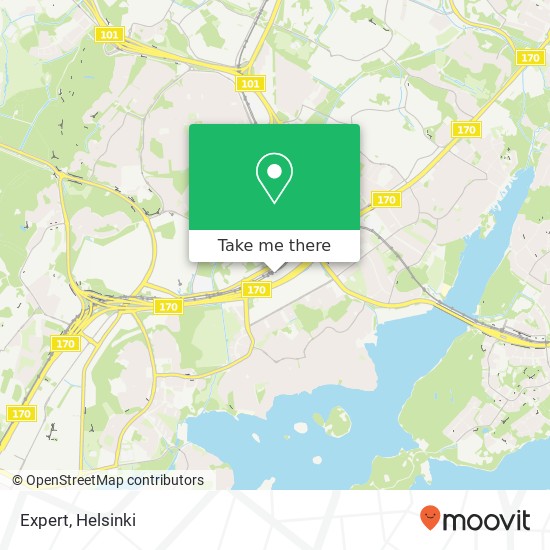 Expert map