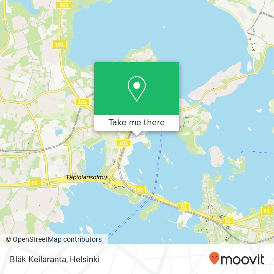 Bläk Keilaranta map