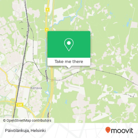 Päivölänkuja map