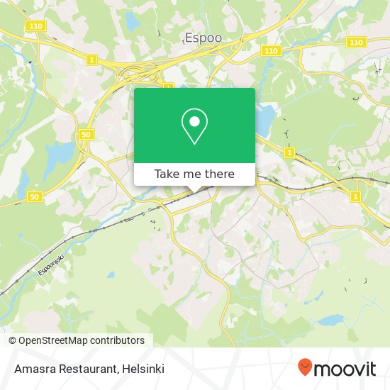 Amasra Restaurant map