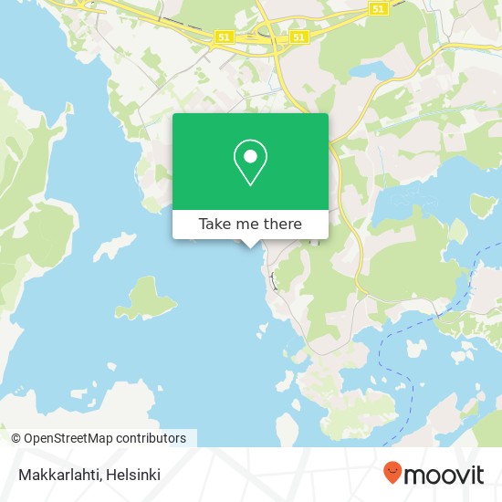 Makkarlahti map