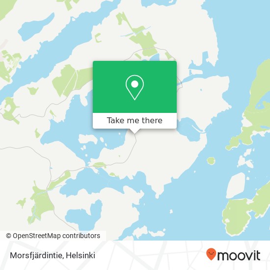 Morsfjärdintie map