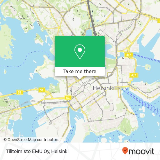 Tilitoimisto EMU Oy map