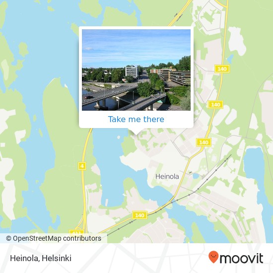 Heinola map