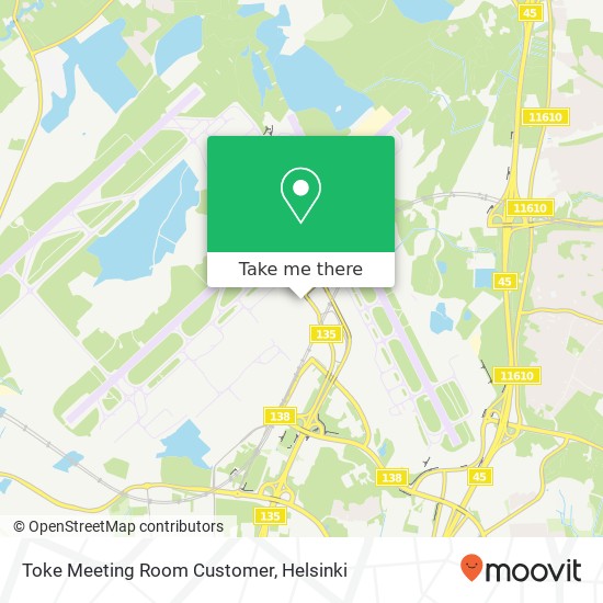 Toke Meeting Room Customer map