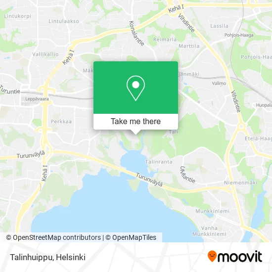 Talinhuippu map