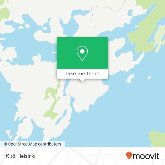 Kitö map