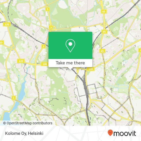 Kolome Oy map