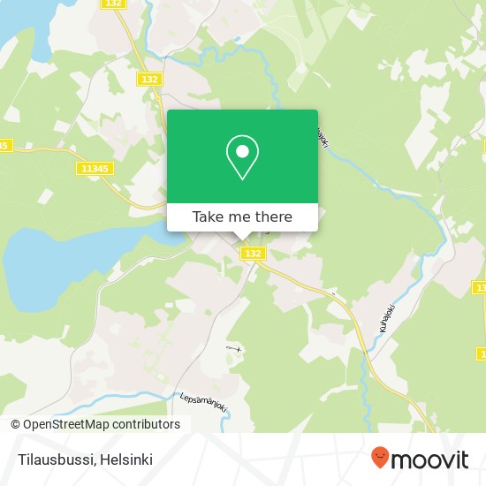 Tilausbussi map