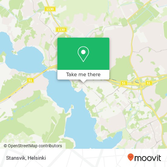 Stansvik map