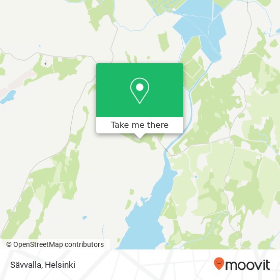 Sävvalla map