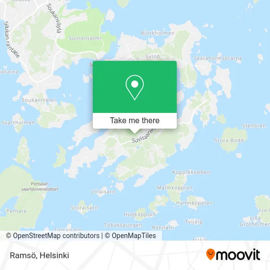 Ramsö map