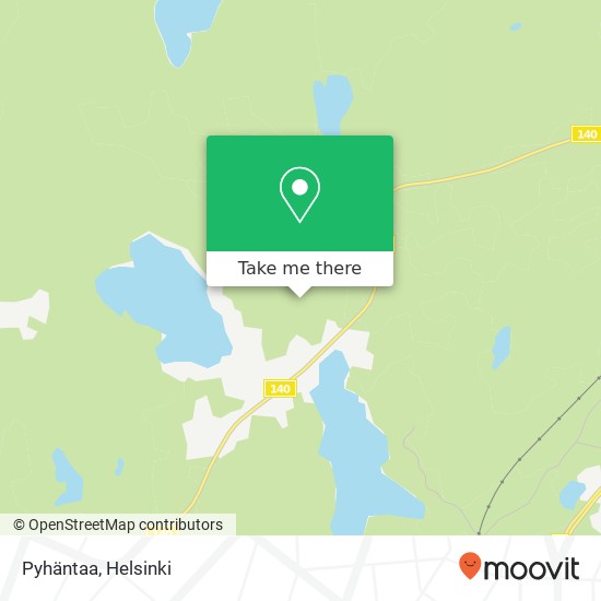 Pyhäntaa map