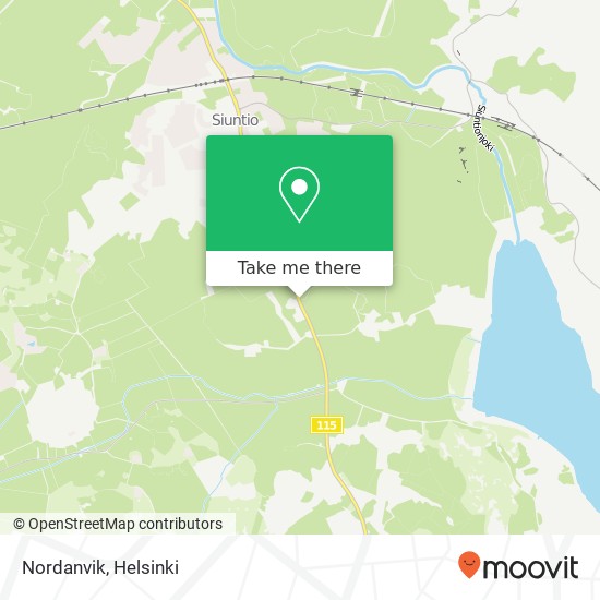 Nordanvik map