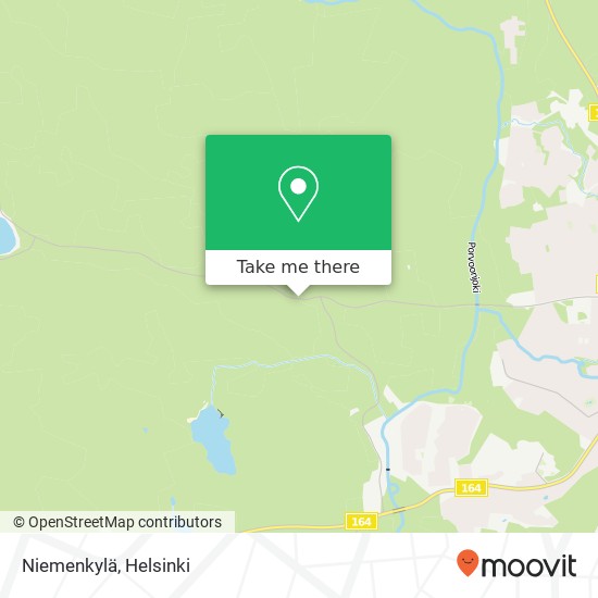 Niemenkylä map