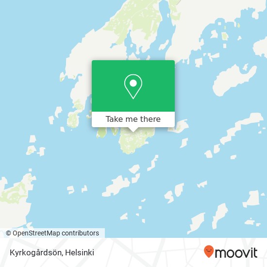 Kyrkogårdsön map