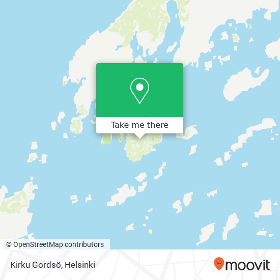 Kirku Gordsö map