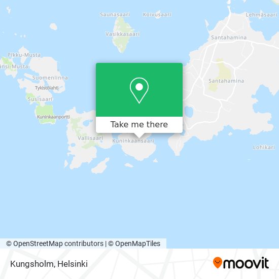 Kungsholm map