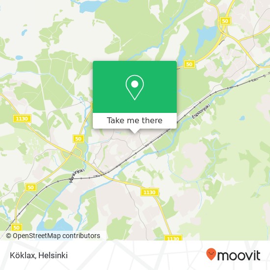 Köklax map