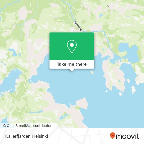 Kallerfjärden map