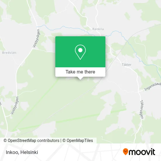 Inkoo map