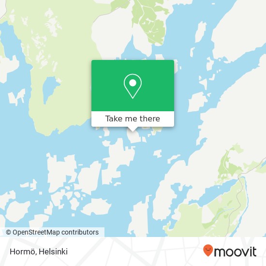 Hormö map