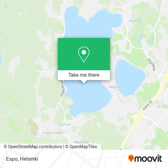 Espo map